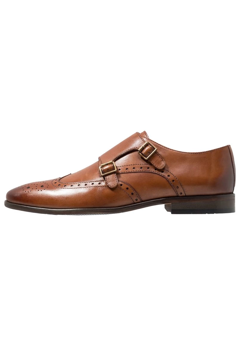 Pier One Hombre Mocasines - Cognac - Imagen 2
