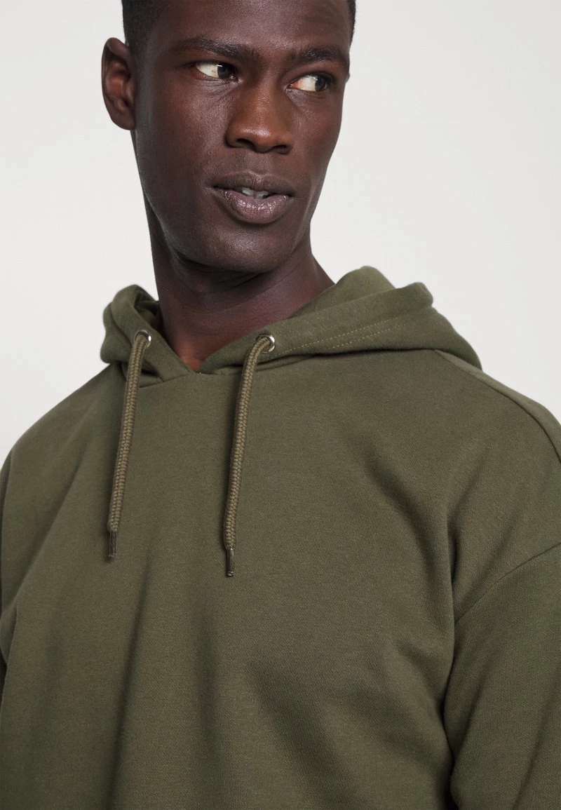 Pier One Hombre 2 PACK - Jersey Con Capucha - Olive/grey - Imagen 7