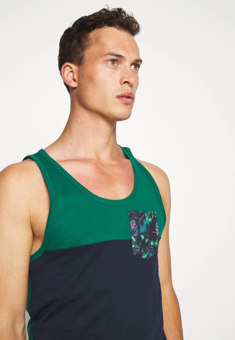 Pier One Hombre Top - Green - Imagen 4