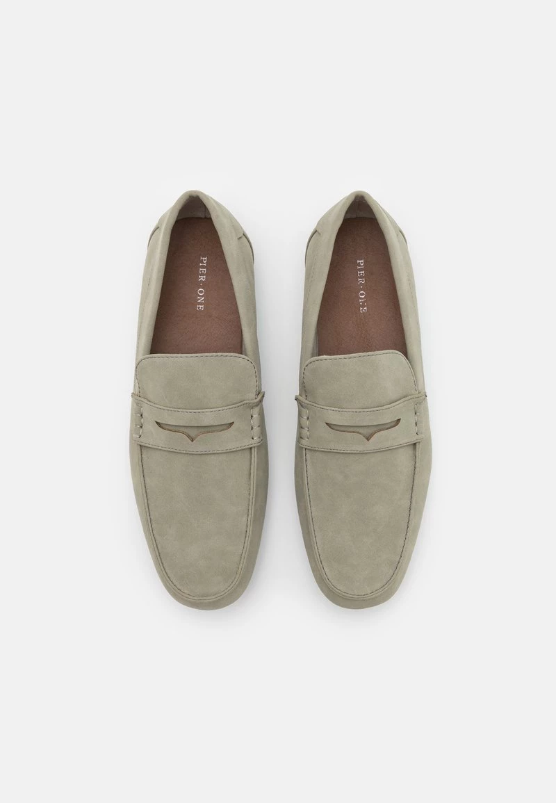 Pier One Hombre Mocasines - Green - Imagen 4