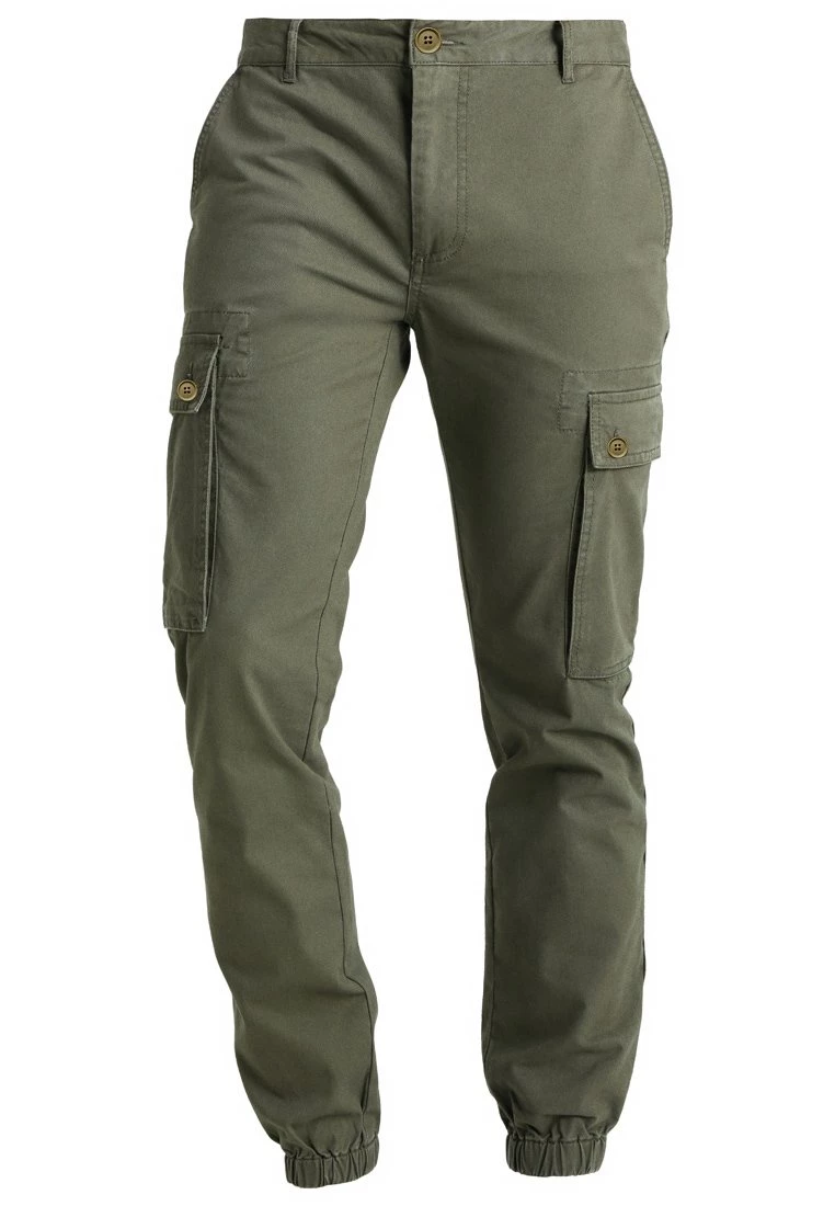 Pier One Hombre Pantalones Cargo - Olive - Imagen 6