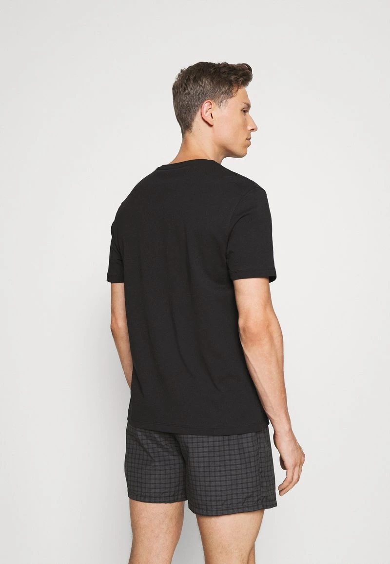 Pier One Hombre Pijama - Black/dark Grey - Imagen 3