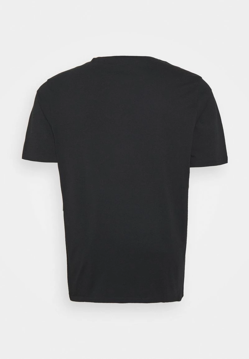 Pier One Hombre 2 PACK - Camiseta Básica - Black/white - Imagen 3