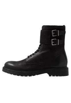 Pier One Hombre Botines Camperos - Black