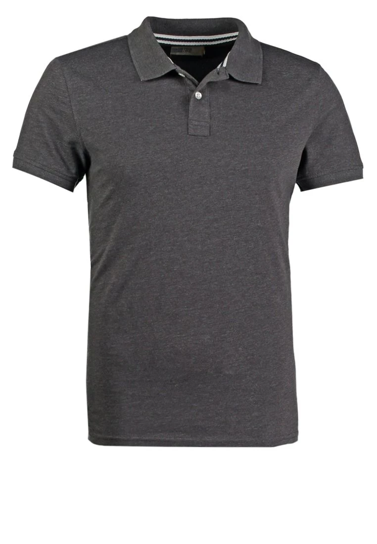 Pier One Hombre Polo - Dark Grey Melange - Imagen 6