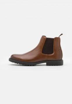 Pier One Botines - Cognac, Hombre