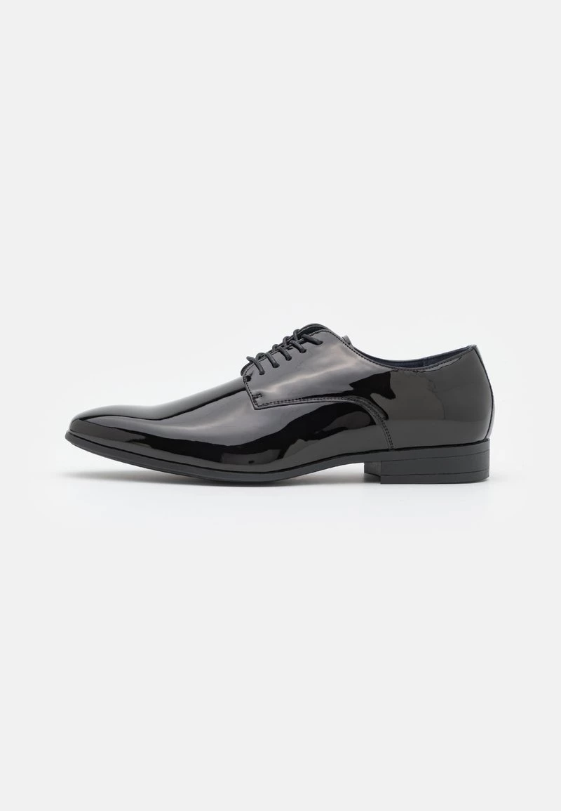 Pier One Hombre Zapatos Con Cordones - Black
