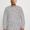 Pier One Hombre Jersey De Punto - Mottled Grey