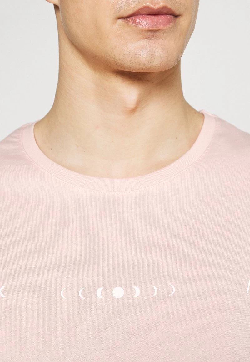 Pier One Hombre Camiseta Estampada - Pink - Imagen 5