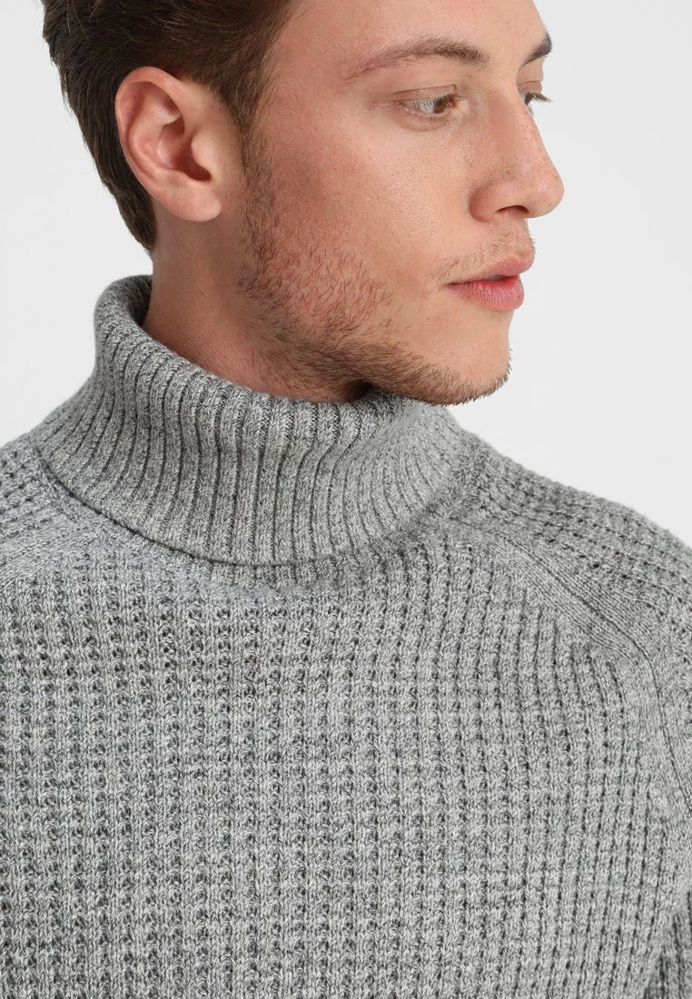 Pier One Hombre Jersey De Punto - Mottled Grey - Imagen 4