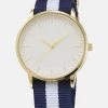 Pier One Unisexo UNISEX - Reloj - Gold/blue/white