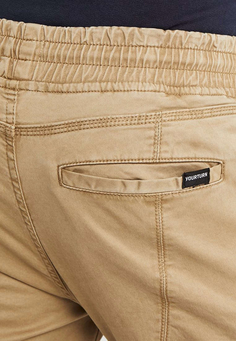 Pier One Hombre Pantalones Cargo - Tan - Imagen 6