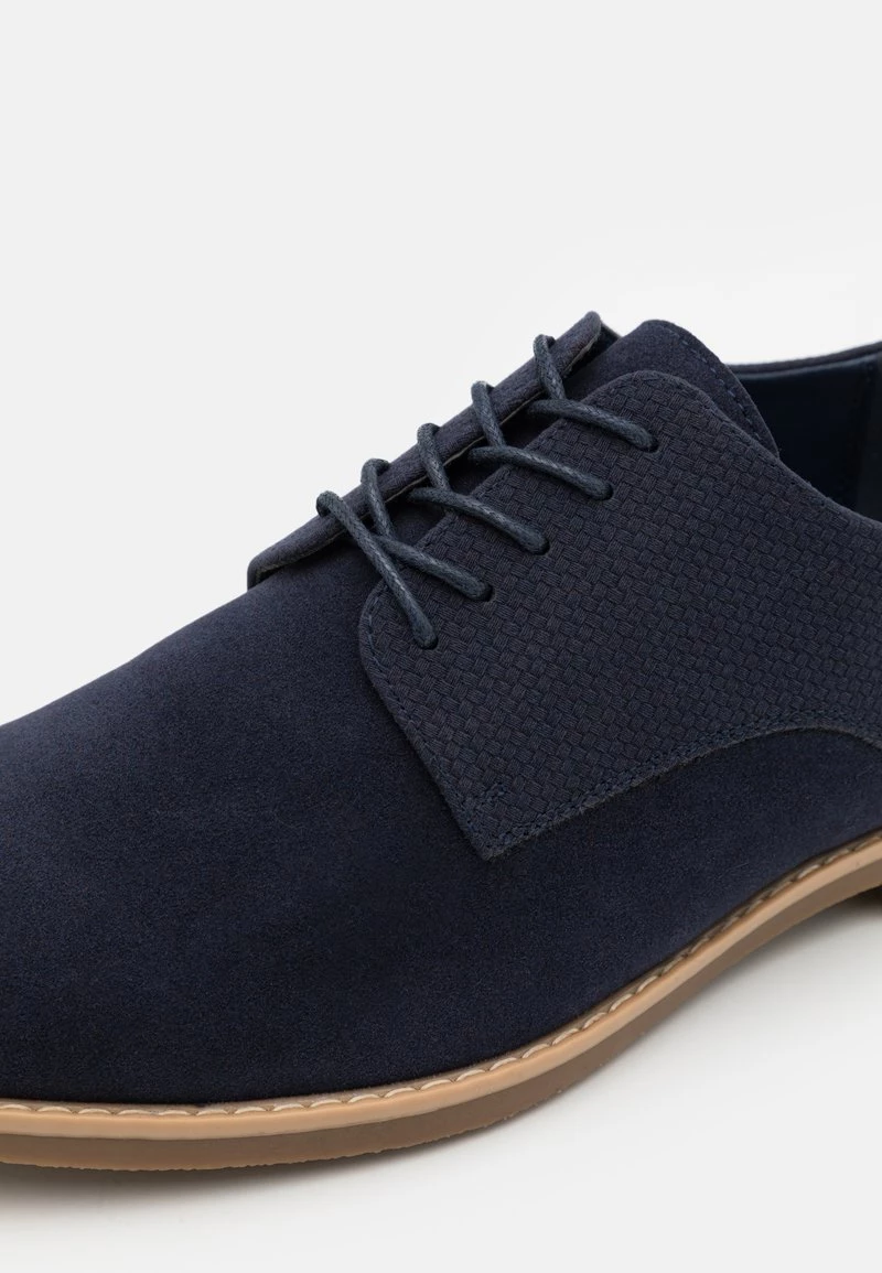 Pier One Hombre Zapatos De Vestir - Dark Blue - Imagen 6