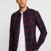 Pier One Hombre Camisa - Bordeaux