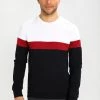 Pier One Hombre Sudadera - White/black