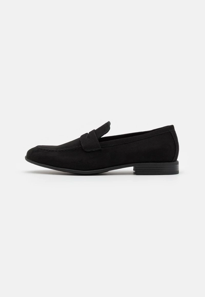 Pier One Hombre Mocasines - Black
