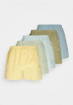 Pier One Hombre 5 PACK - Boxer - Blue /light Blue/green