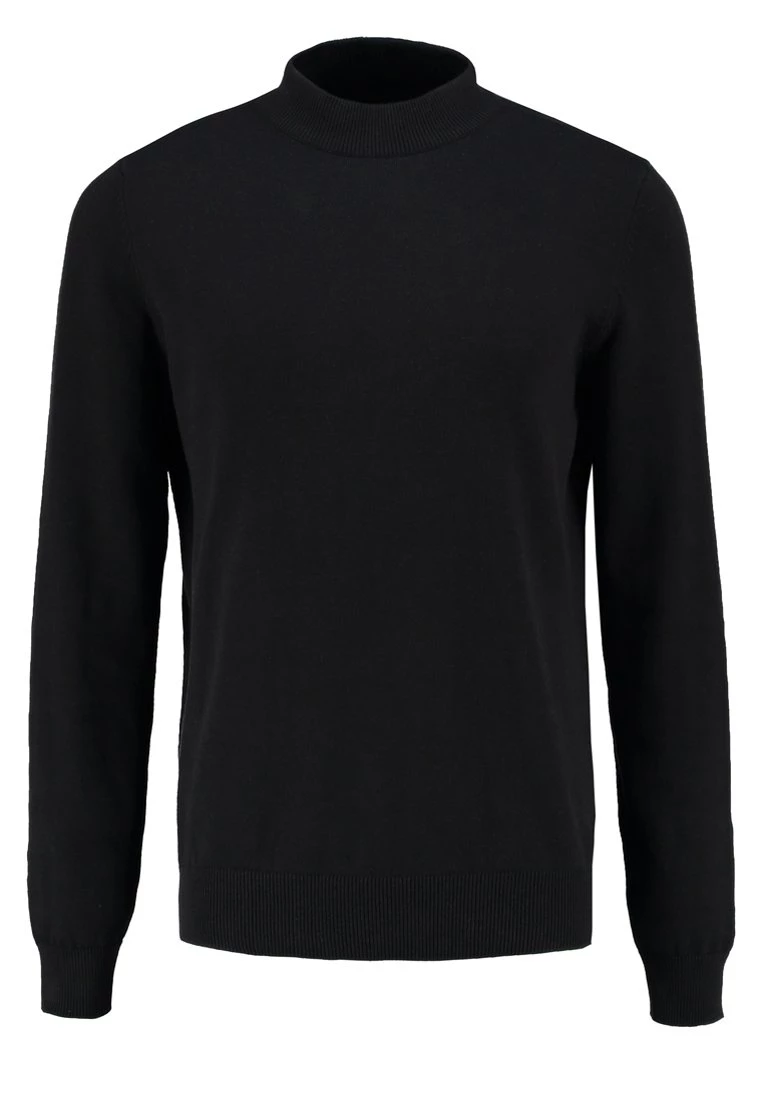 Pier One Hombre Jersey De Punto - Black - Imagen 4