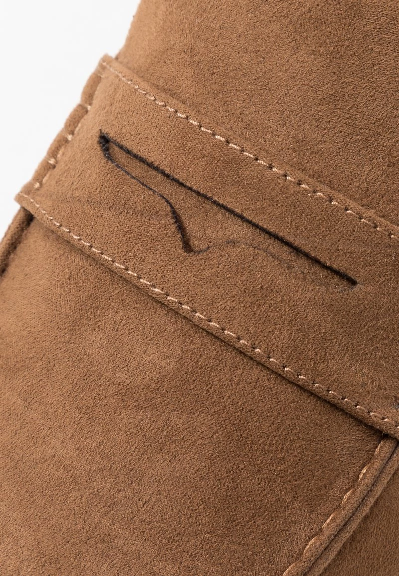 Pier One Hombre Mocasines - Cognac - Imagen 6