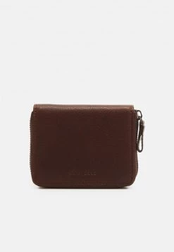Pier One LEATHER UNISEX - Monedero - Brown, Unisexo