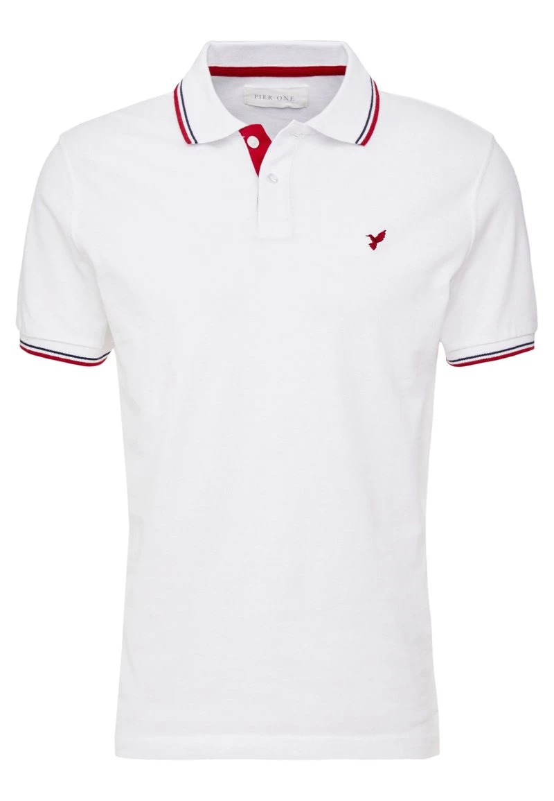 Pier One Hombre Polo - White - Imagen 4