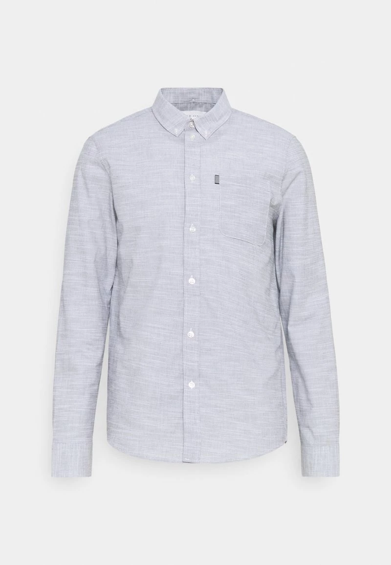 Pier One Hombre Camisa - Mottled Light Blue - Imagen 6