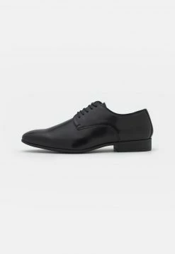 Pier One Hombre Zapatos Con Cordones - Black