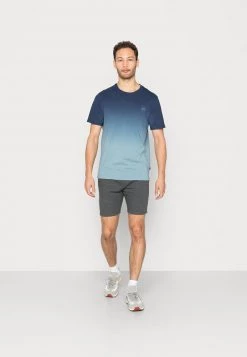 Pier One Hombre 3 PACK - Shorts - Black/grey/green