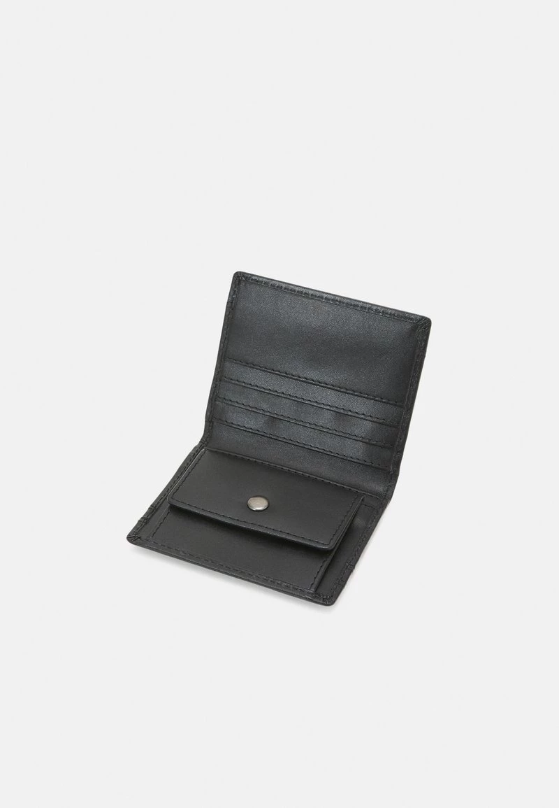 Pier One Unisexo LEATHER - Monedero - Black - Imagen 3