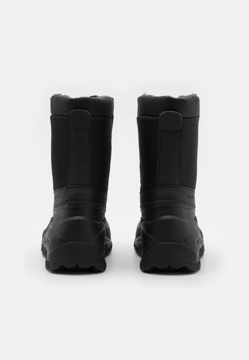 Pier One Unisexo UNISEX - Botas Para La Nieve - Black - Imagen 3