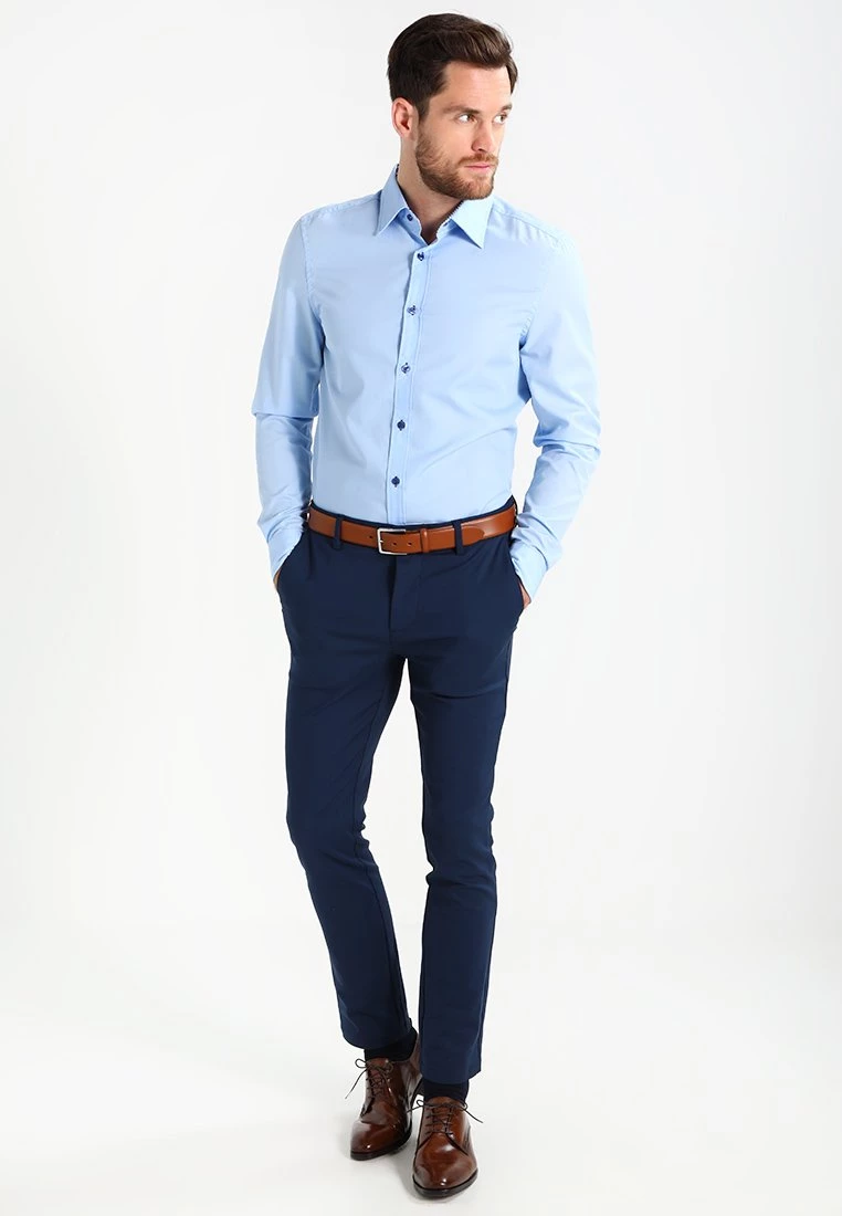 Pier One Camisa - Light Blue/blue, Hombre - Imagen 2