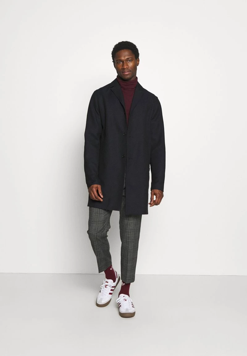 Pier One Hombre Camiseta De Manga Larga - Bordeaux - Imagen 2