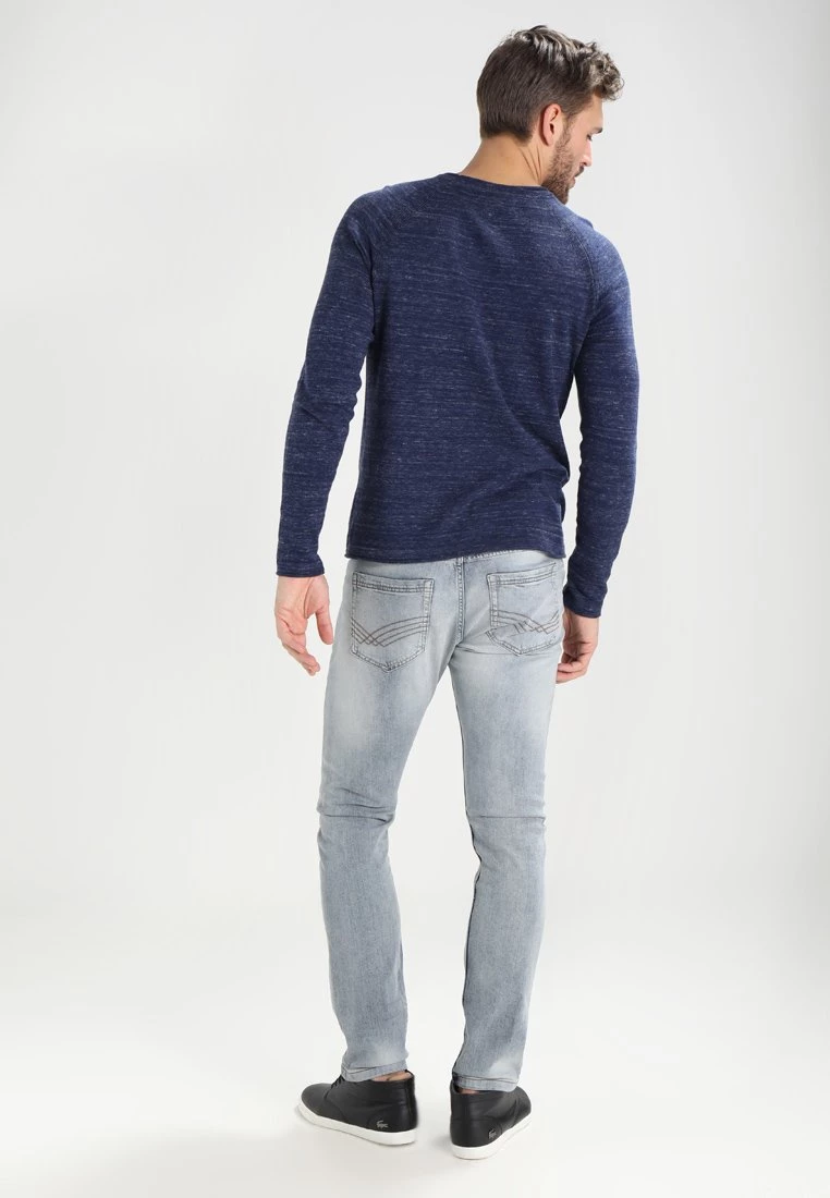Pier One Jersey De Punto - Mottled Blue, Hombre - Imagen 3