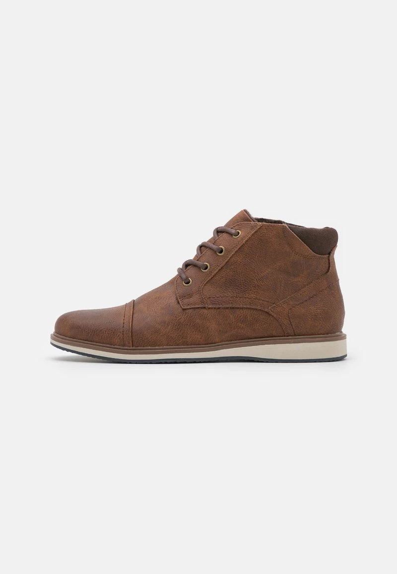 Pier One Hombre Botines Con Cordones - Brown