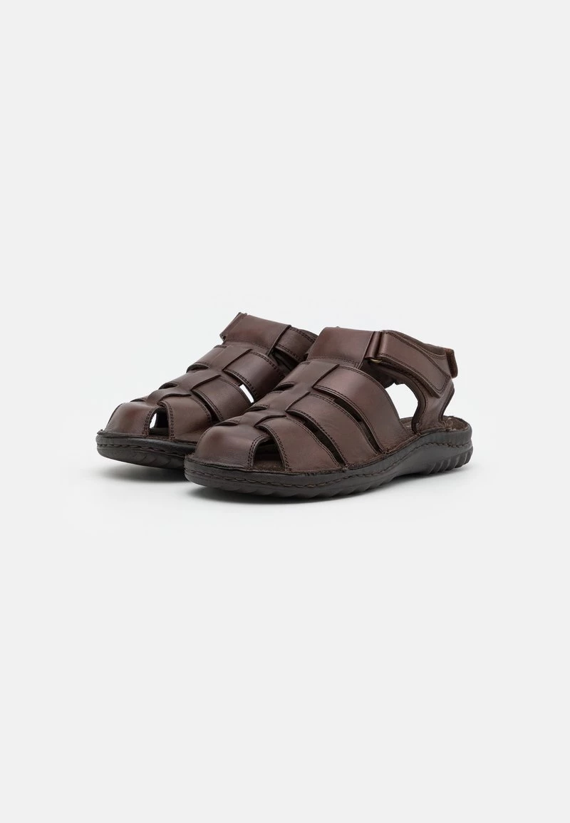 Pier One Hombre Sandalias - Brown - Imagen 2