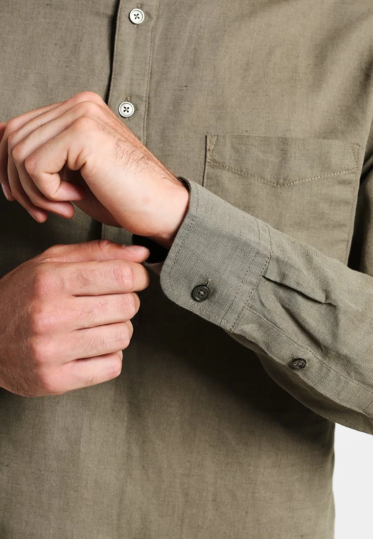 Pier One Hombre Camisa - Khaki - Imagen 5