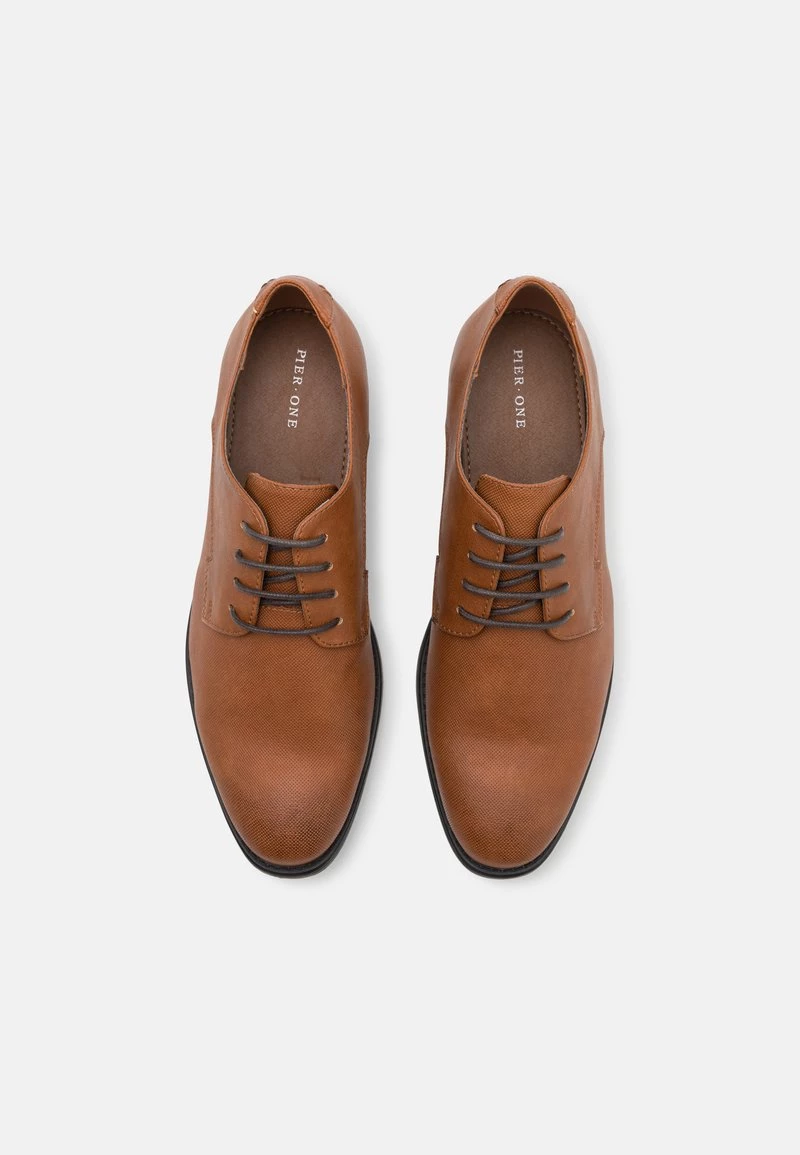 Pier One Zapatos De Vestir - Cognac, Hombre - Imagen 4
