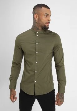 Pier One Hombre Camisa - Oliv