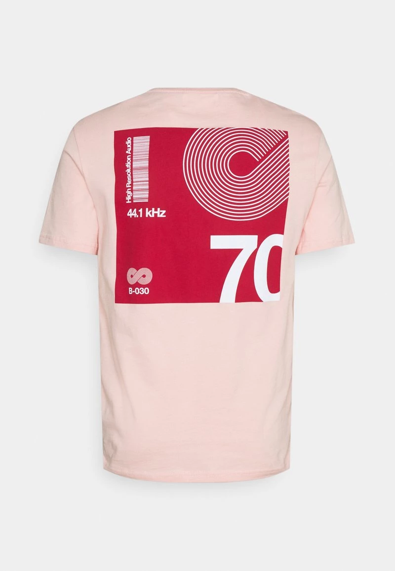 Pier One Hombre Camiseta Estampada - Pink - Imagen 8