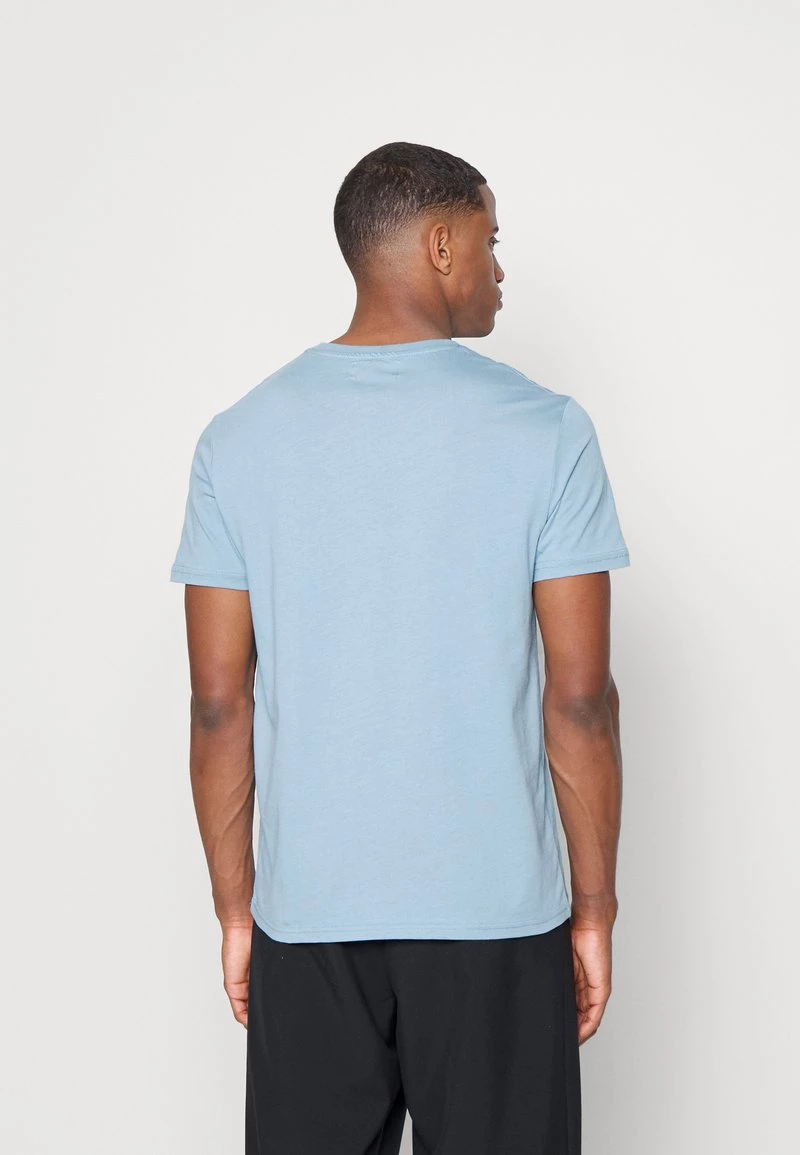 Pier One GRAPHIC T-SHIRT - Camiseta Estampada - Dark Blue, Hombre - Imagen 5