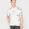 Pier One Hombre Camiseta Estampada - Grey