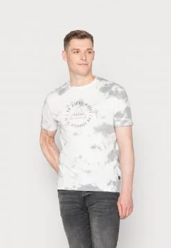 Pier One Hombre Camiseta Estampada - Grey