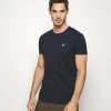 Pier One Camiseta Básica - Dark Blue, Hombre