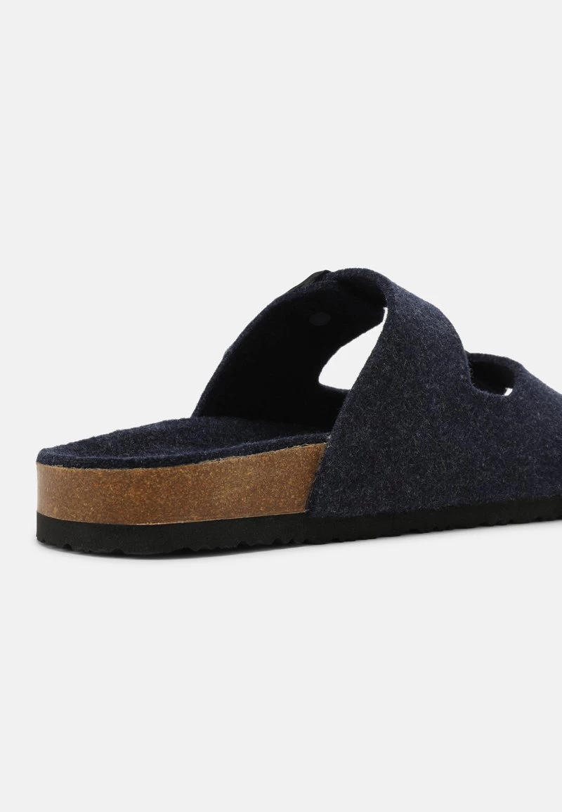 Pier One UNISEX - Sandalias Planas - Dark Blue, Unisexo - Imagen 5