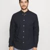 Pier One Hombre Camisa - Dark Blue
