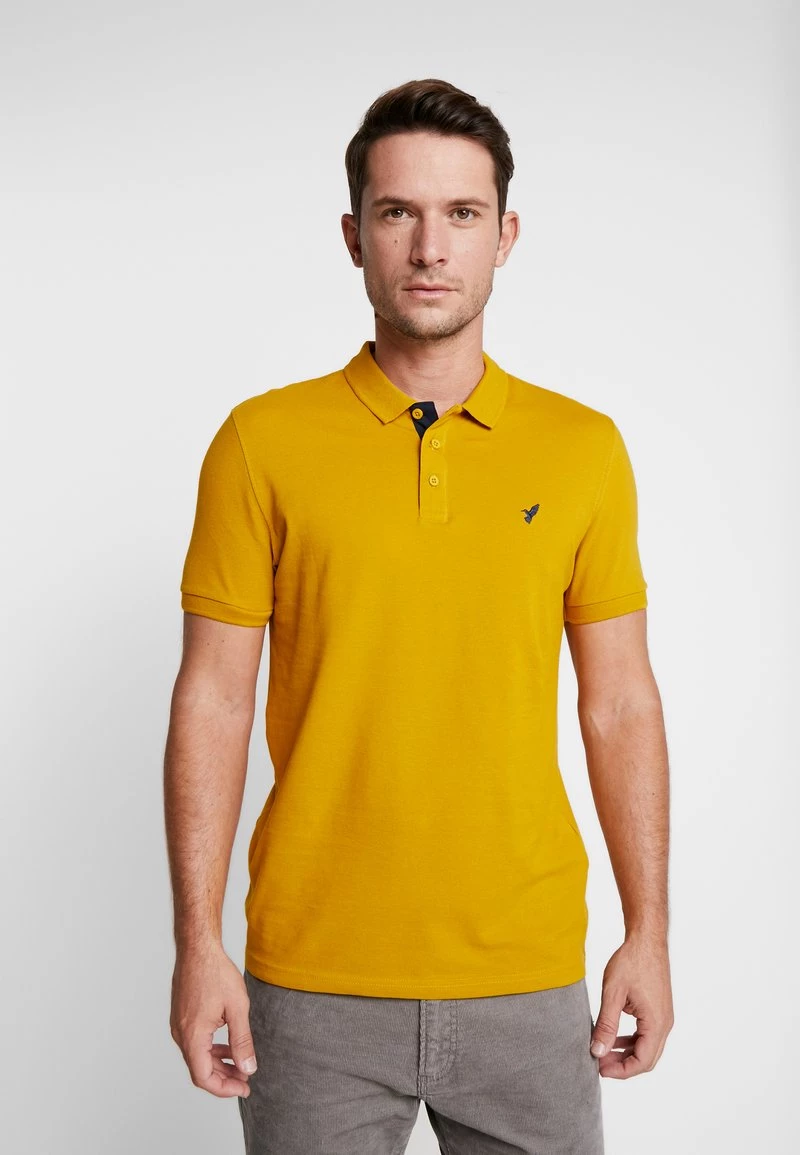 Pier One Hombre Polo - Mustard