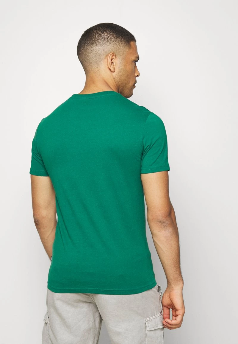 Pier One Hombre Camiseta Básica - Dark Green - Imagen 3
