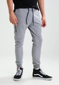 Pier One Hombre Pantalones Deportivos - Light Grey