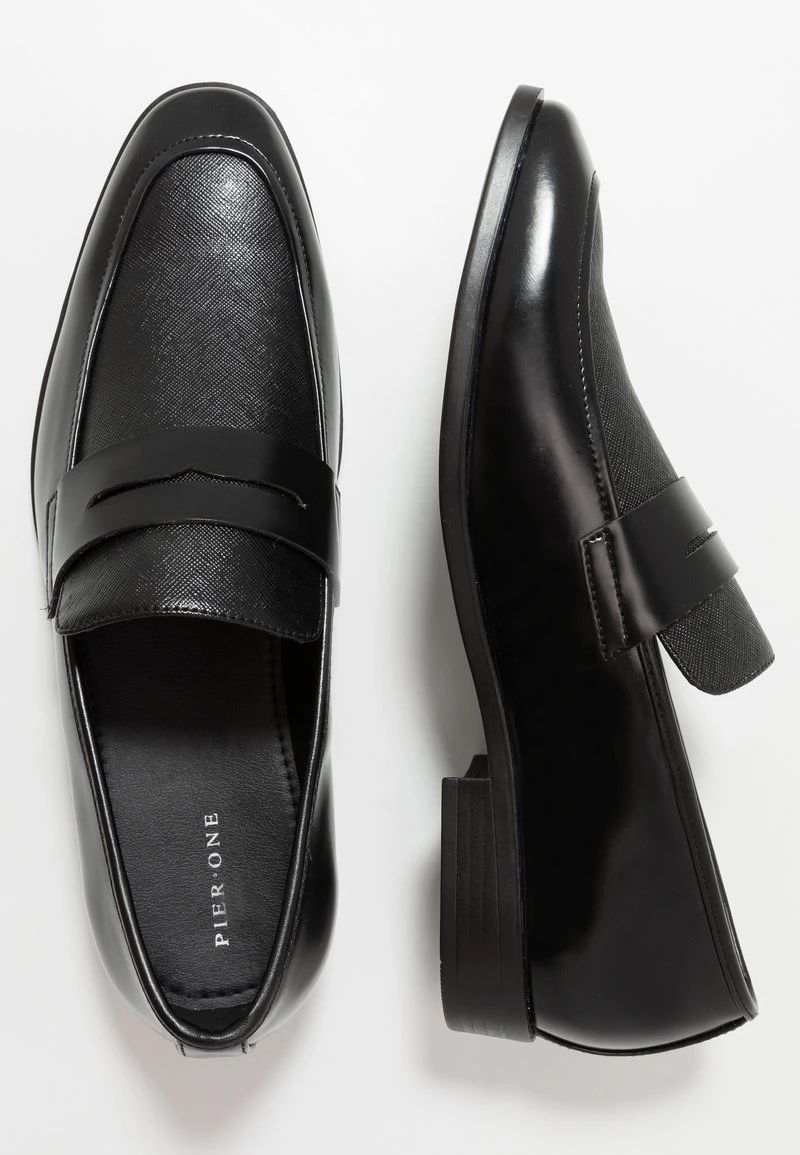 Pier One Mocasines - Black, Hombre - Imagen 2