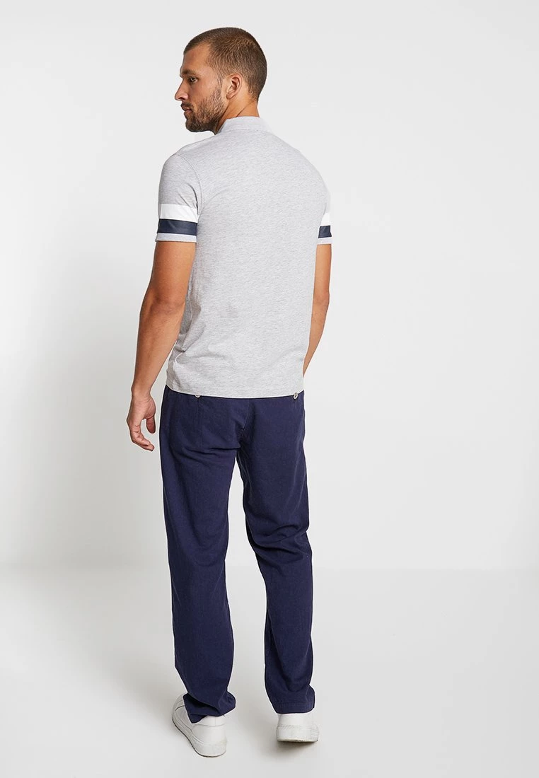 Pier One Hombre Polo - Mottled Light Grey - Imagen 3